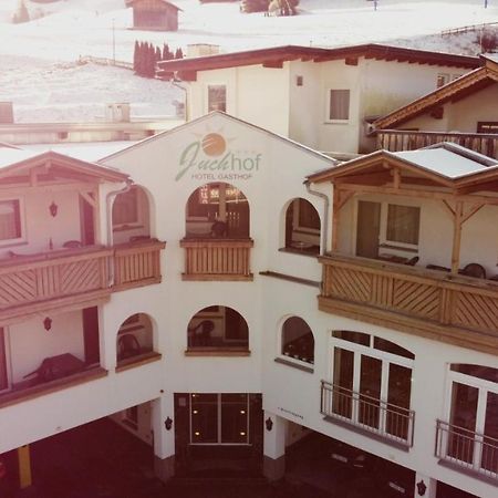 Hotel Juchhof Lermoos Dış mekan fotoğraf