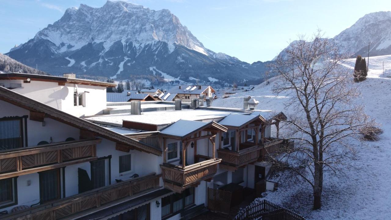 Hotel Juchhof Lermoos Dış mekan fotoğraf