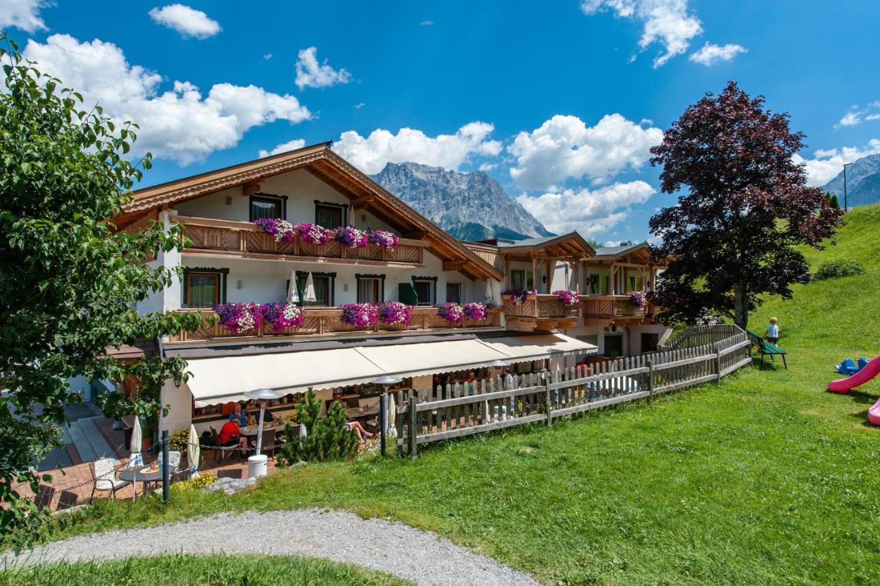 Hotel Juchhof Lermoos Dış mekan fotoğraf