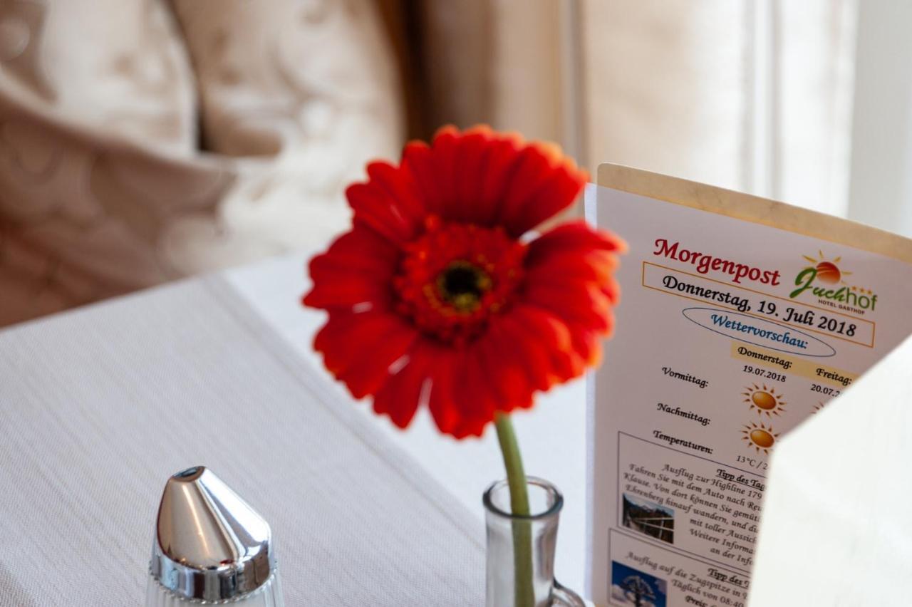 Hotel Juchhof Lermoos Dış mekan fotoğraf
